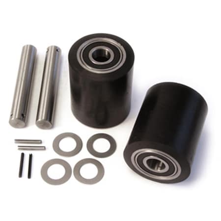 Keen ECO I-55 Load Wheel Kit for Manual Pallet Jack - Black KE2583819